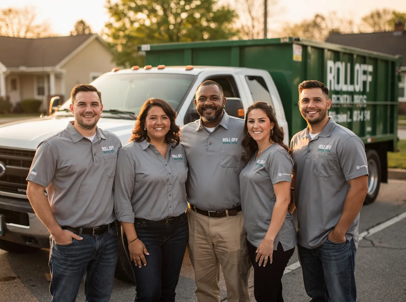 Roll Off Dumpster Rental company in Sunset, SC