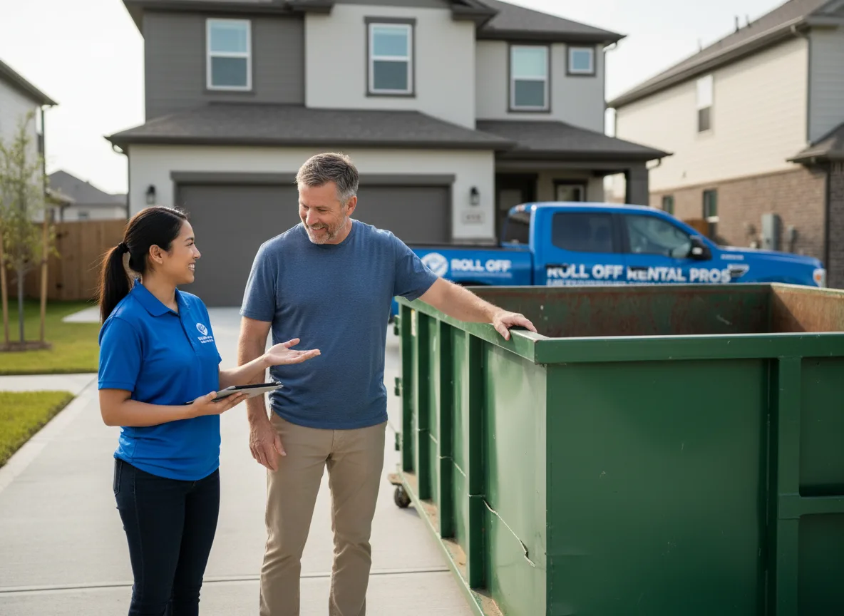 Roll Off Dumpster Rental Sunset, SC FAQs